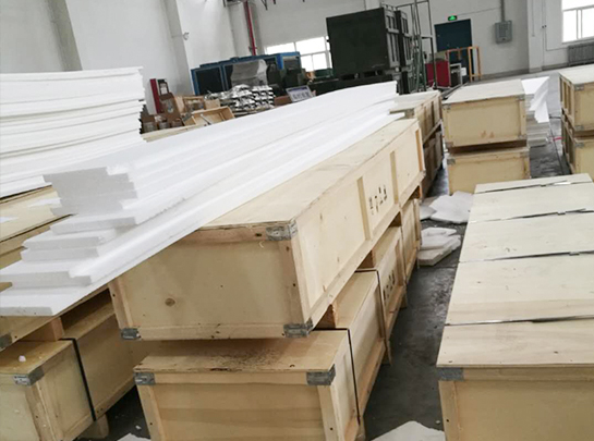 木包裝箱是制作的工藝流程